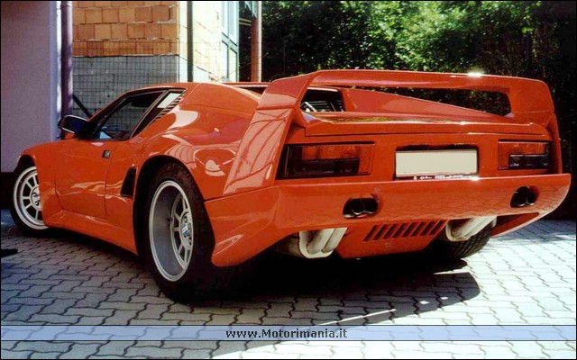 De Tomaso Pantera II